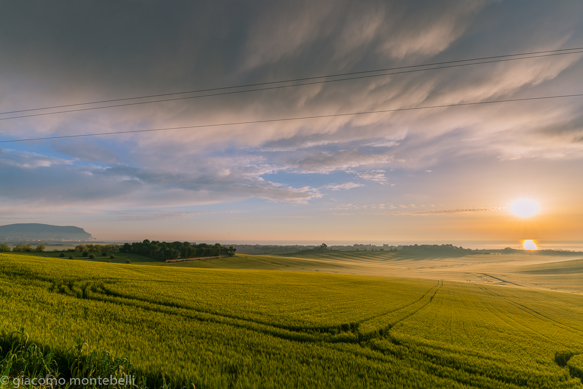 Montorso, Loreto, verso Monte Conero