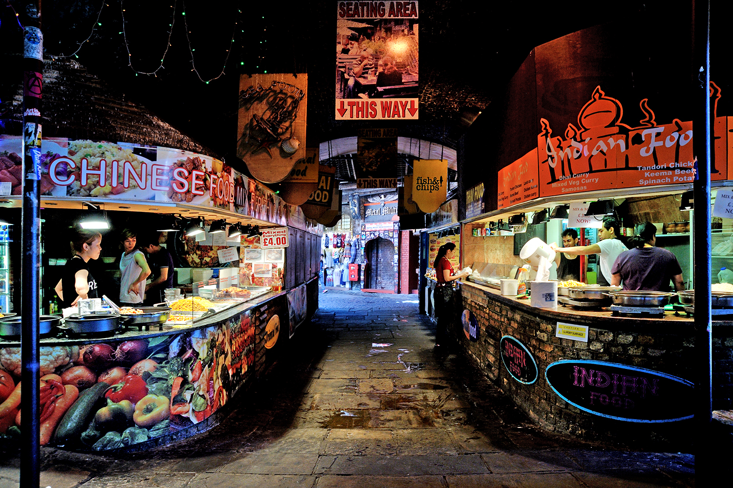 China vs India - London