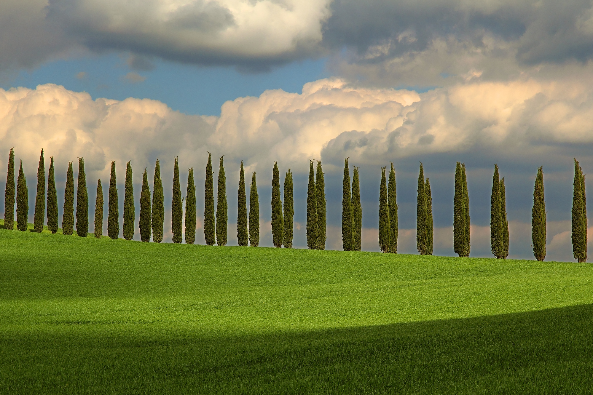 Val d'Orcia minimal