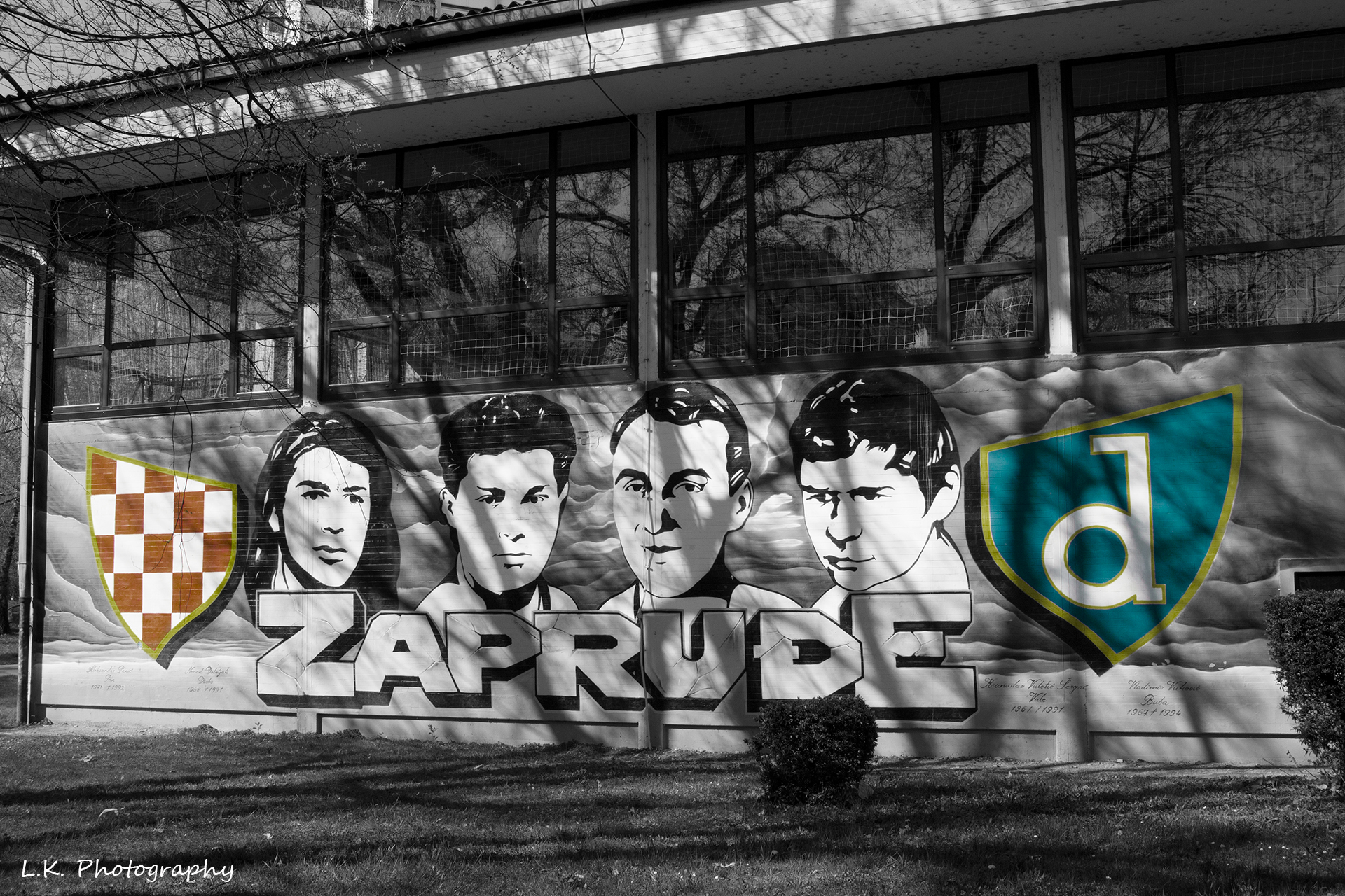 Dinamo Zagreb grafite