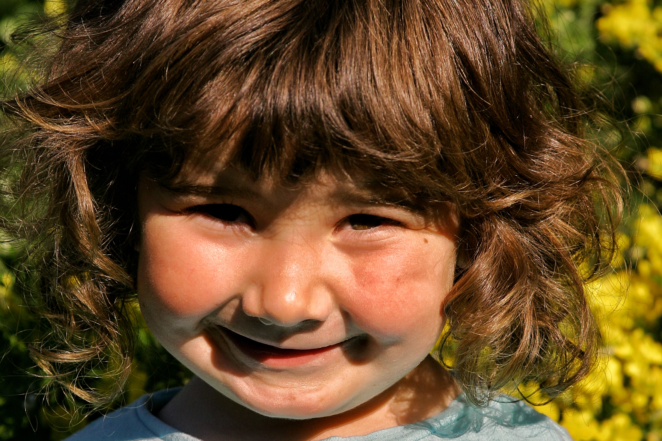 Yes yes .. Now I blow my nose ....