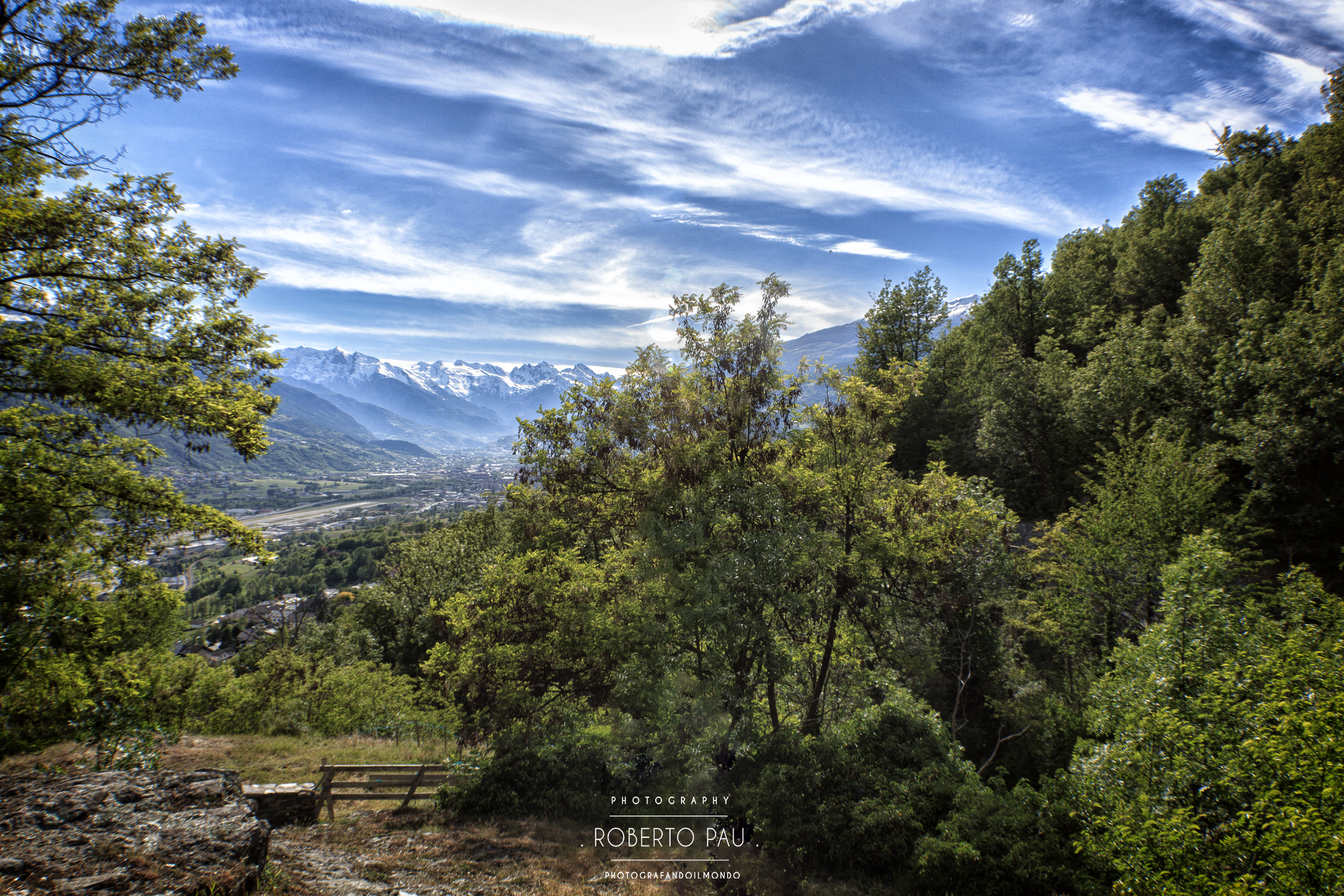 brushstrokes IN BLUE