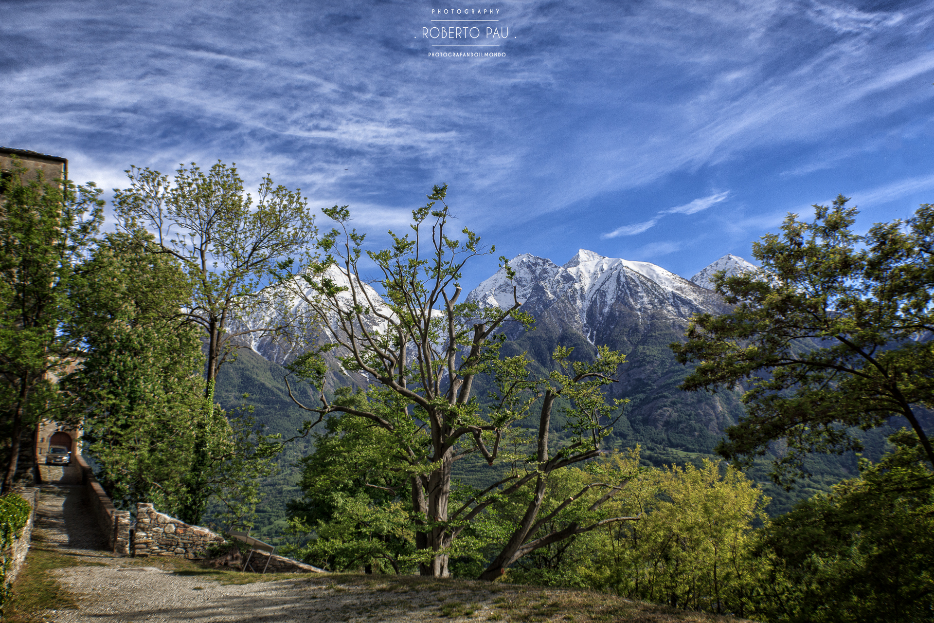 brushstrokes IN BLUE