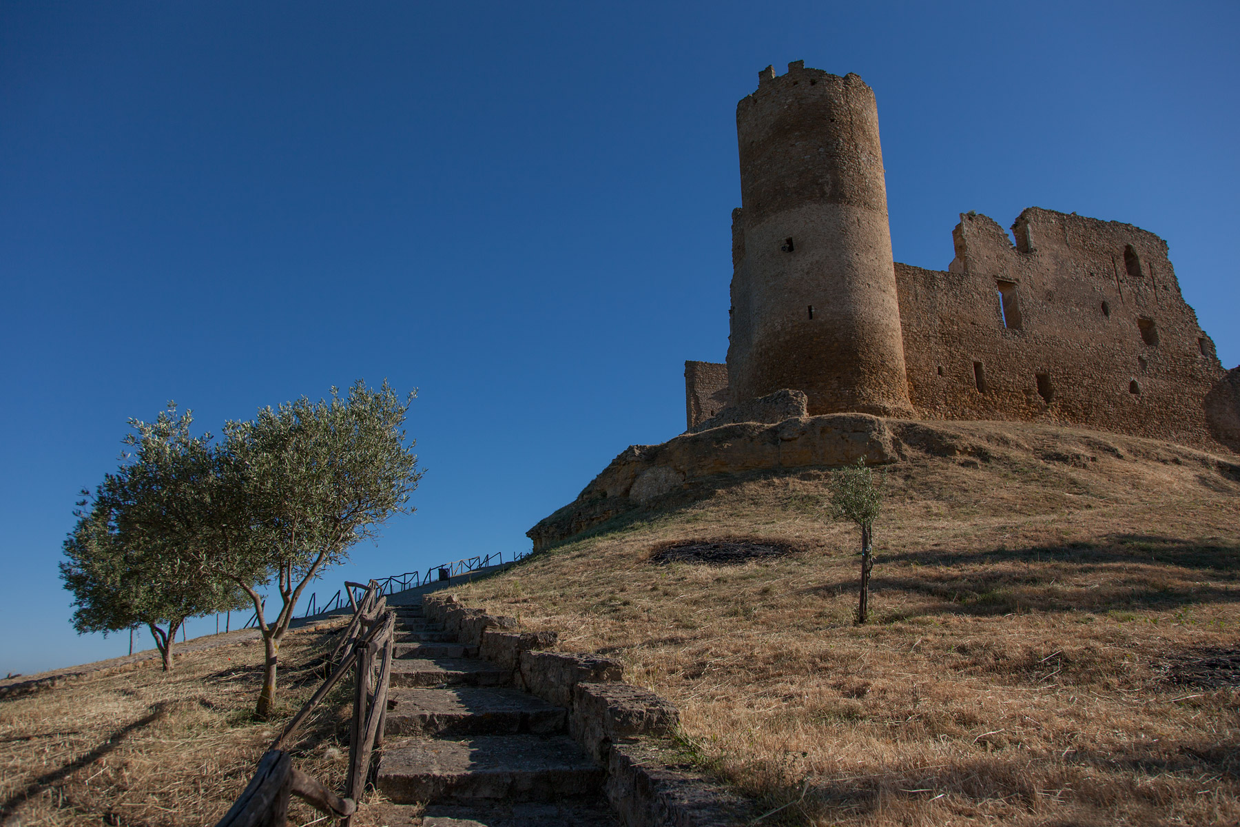 Castle Chiaramonte (Mazzarino)