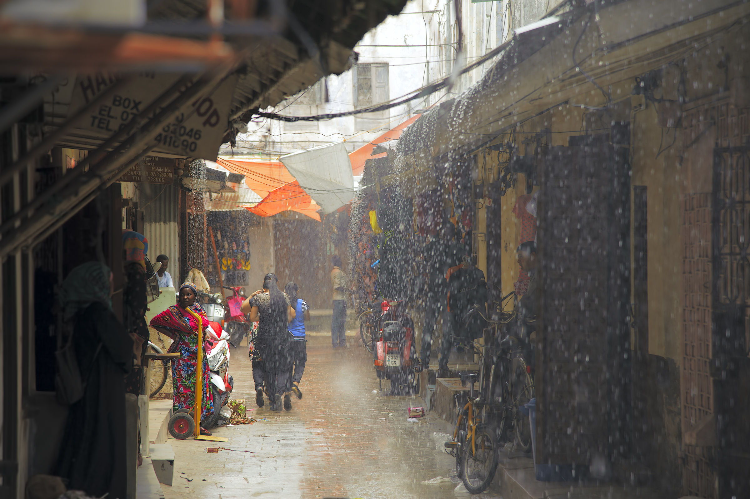 So much rain in Stone Twon