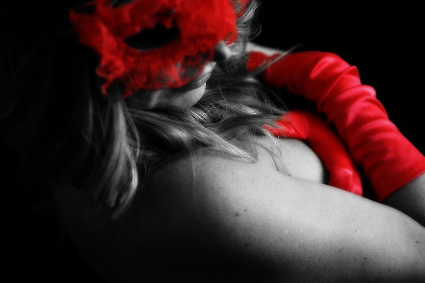 Burlesque Portrait N°4764