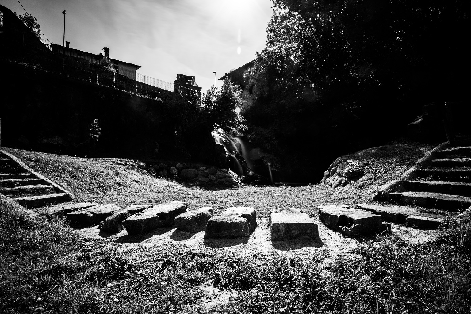 glimpses of the village