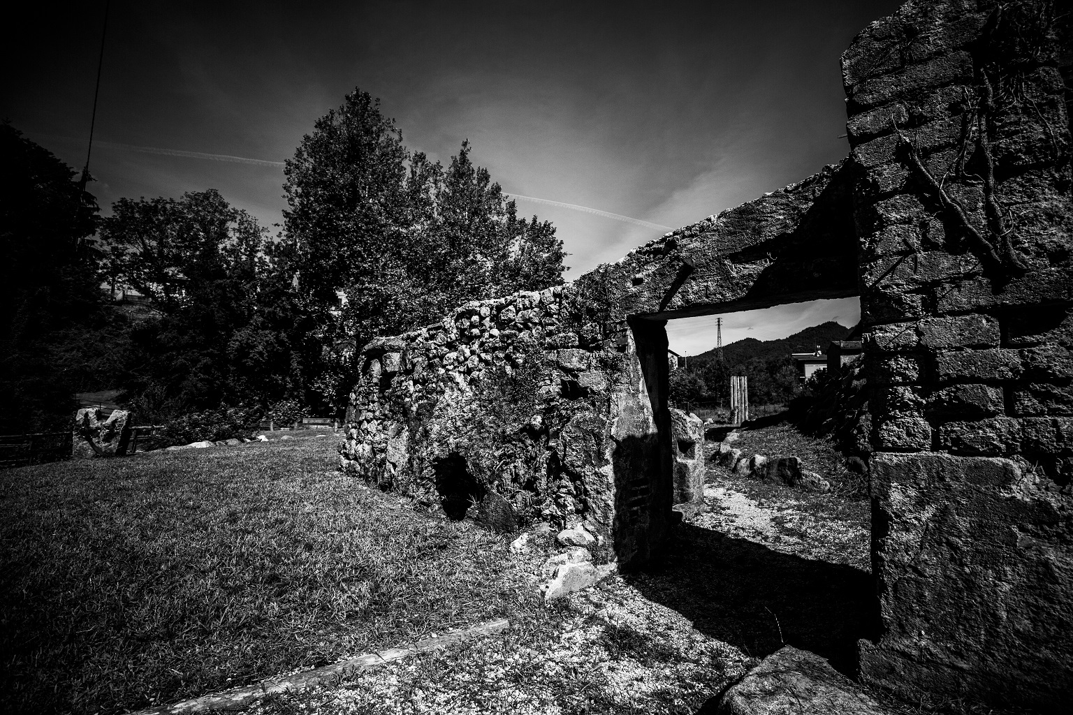 glimpses of the village ...