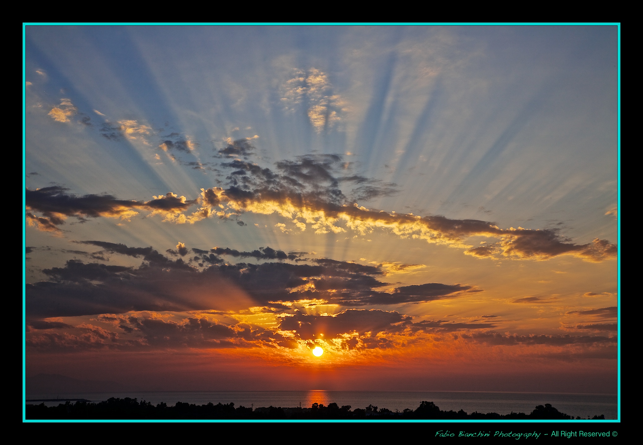 Better than a sunset ...