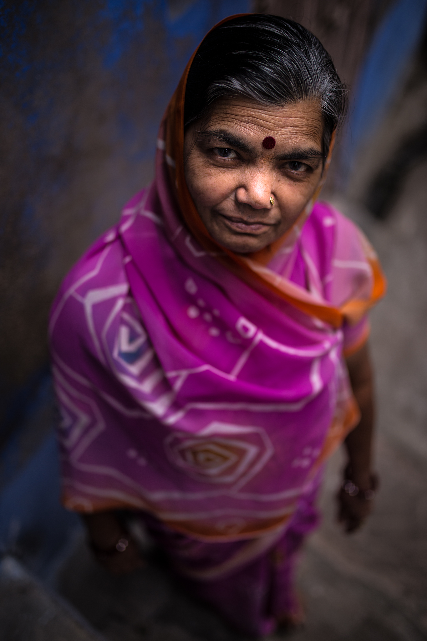 On the stairs .. Jodhpur