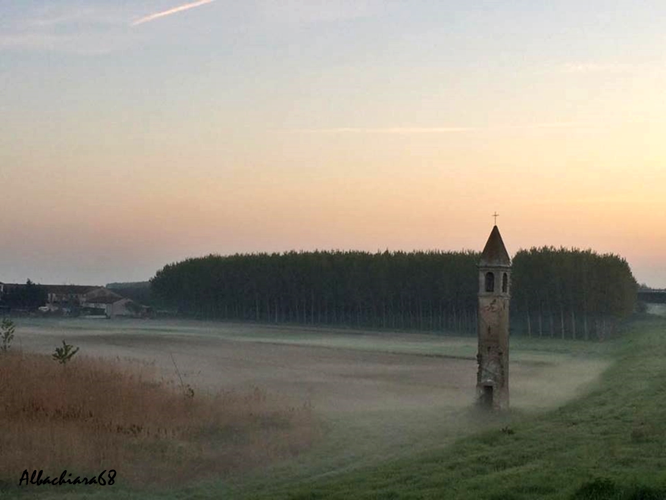 Il campanile solitario