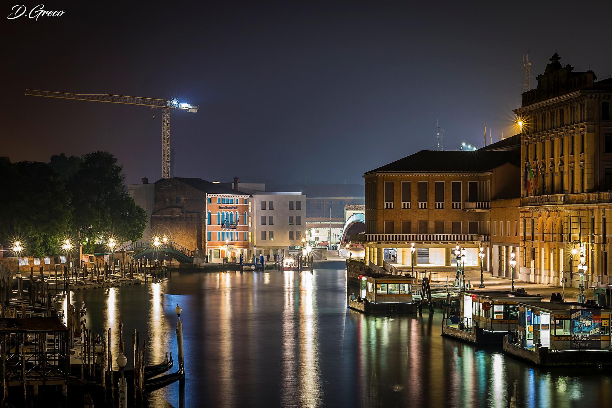 Venezia by night
