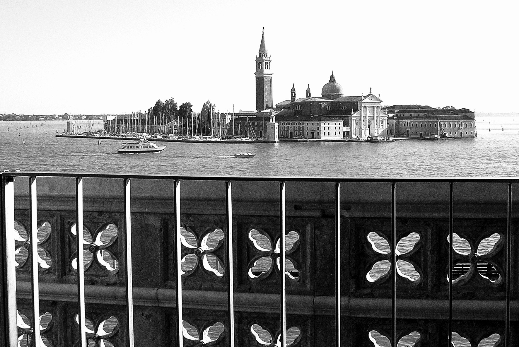 Venice. View from Ducal Palace