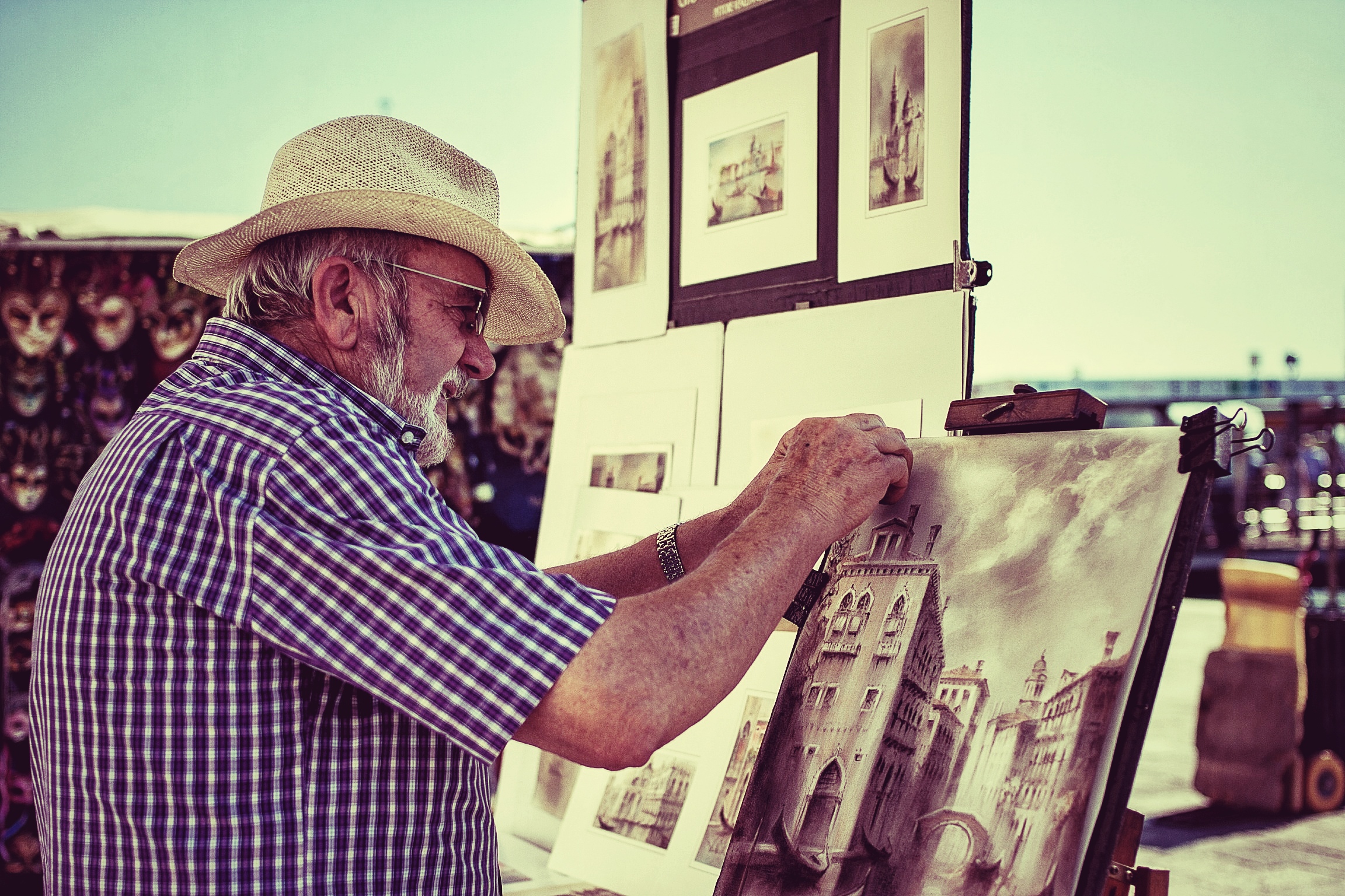 Artista - Riva degli Schiavoni