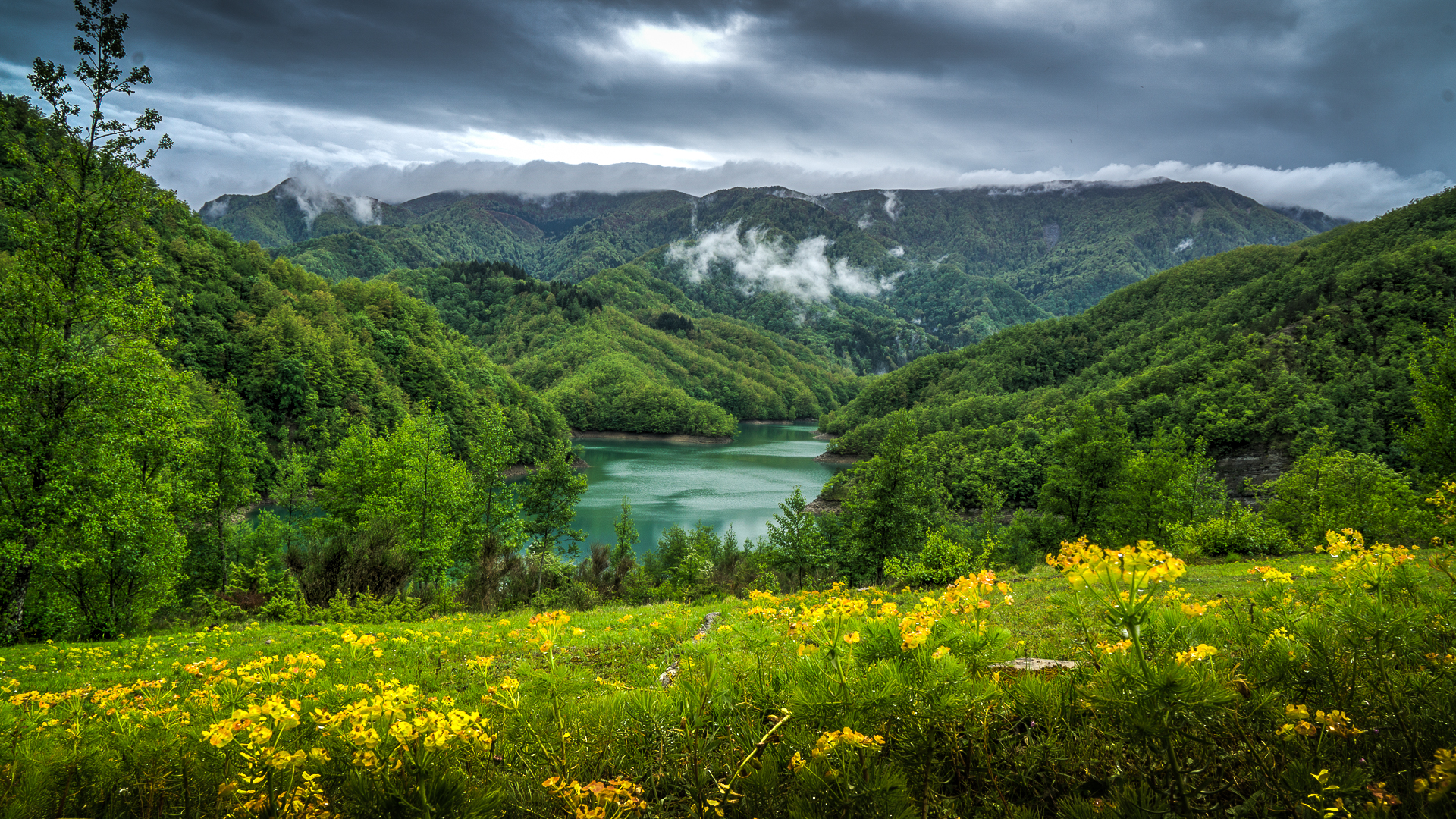 Lake Ridracoli pt.2