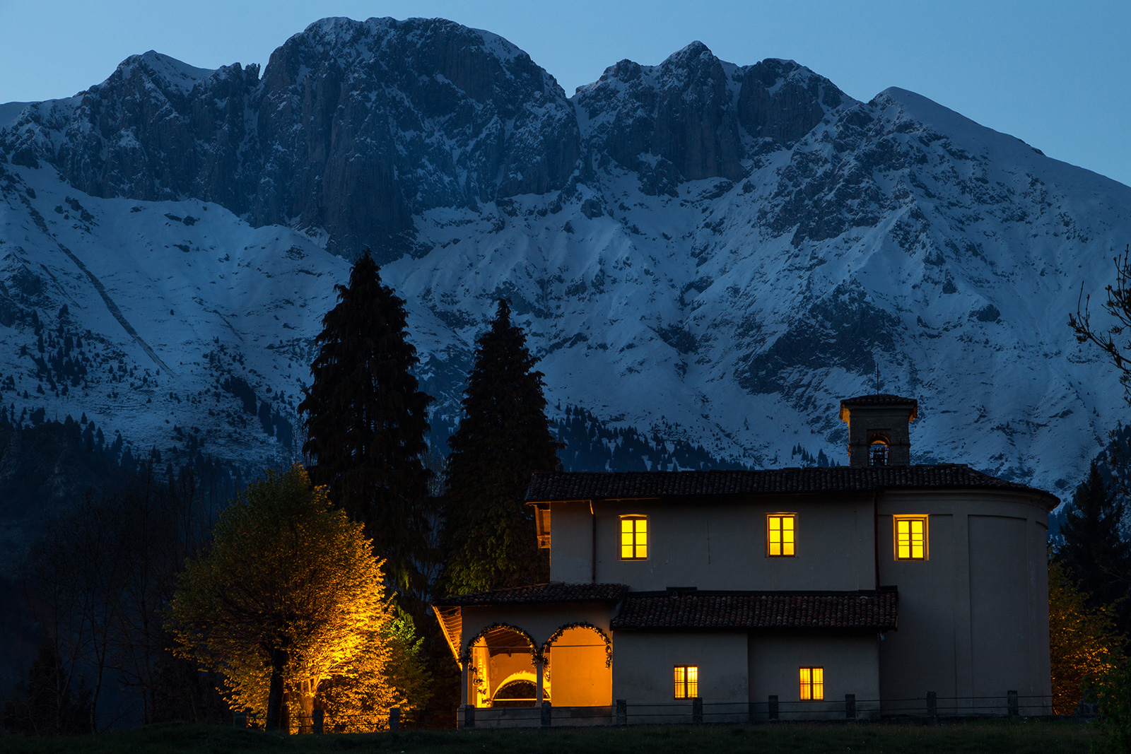 The Rosary Evening ...