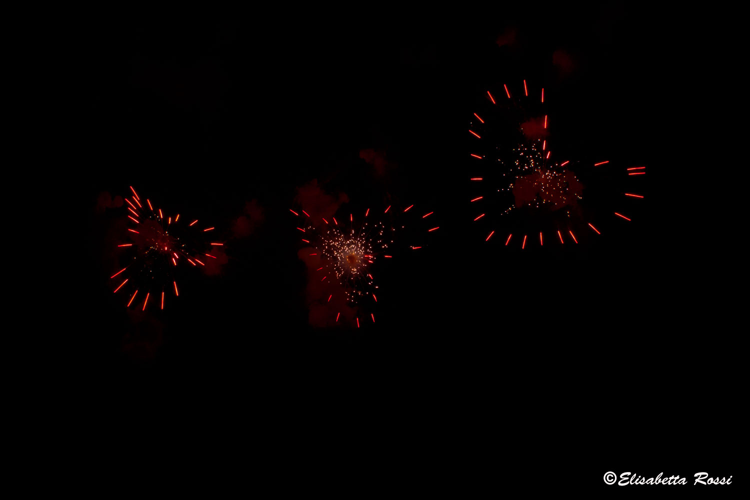 Fires in Lugnano / Hearts dedicated to my love