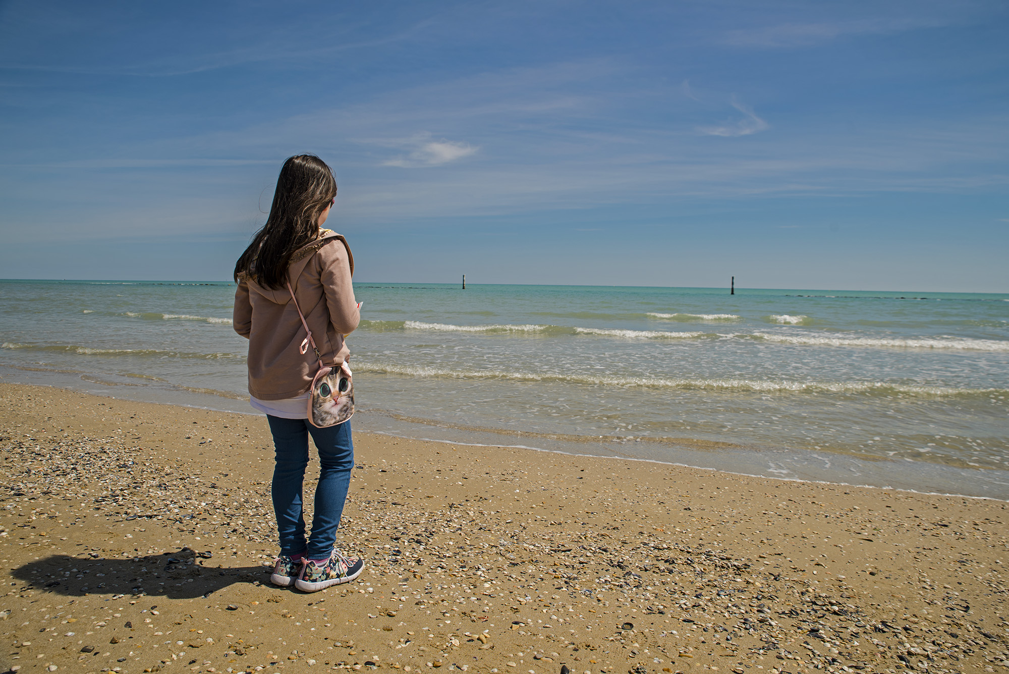 overlooking the sea and dreams