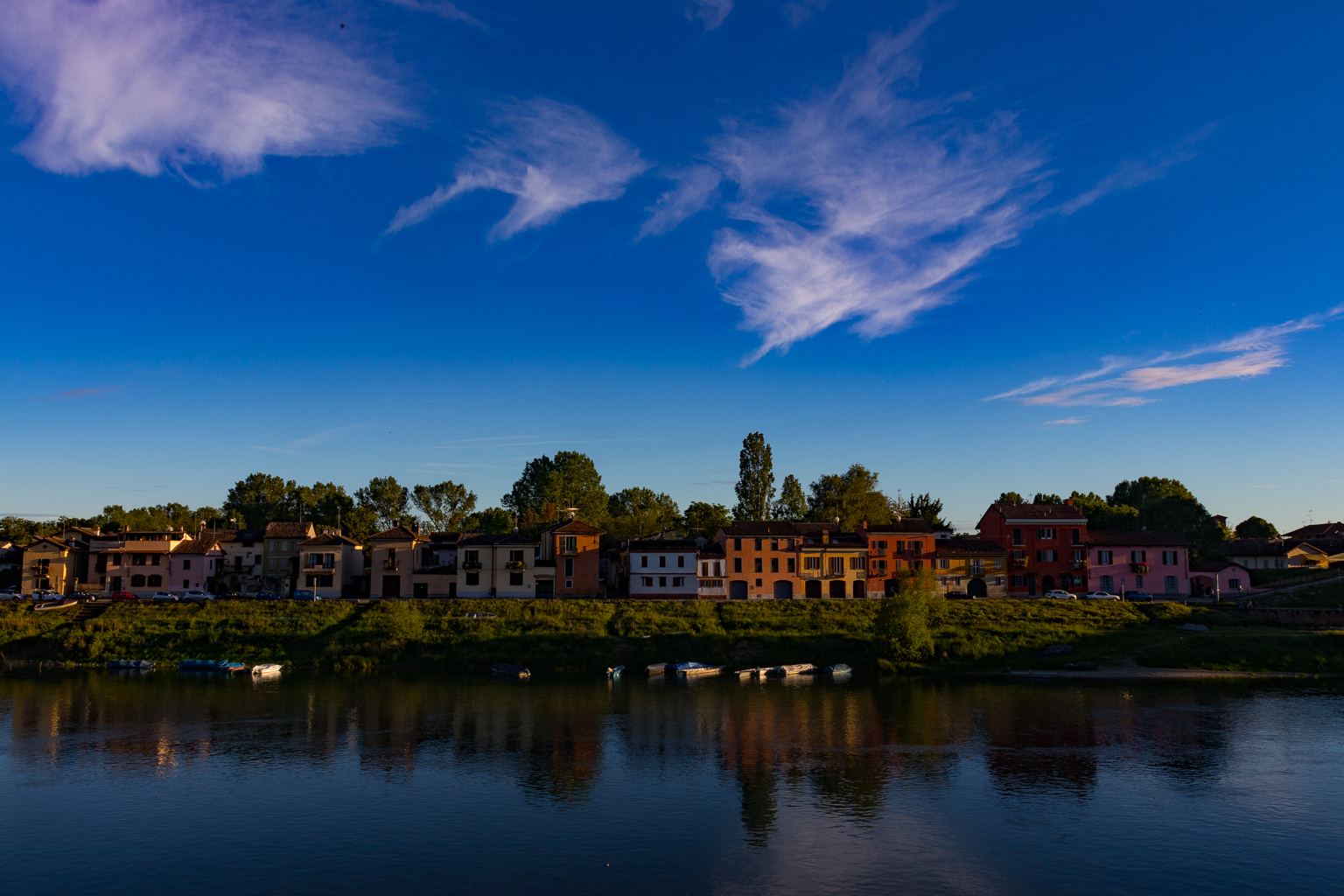 United colors of Borgo Ticino