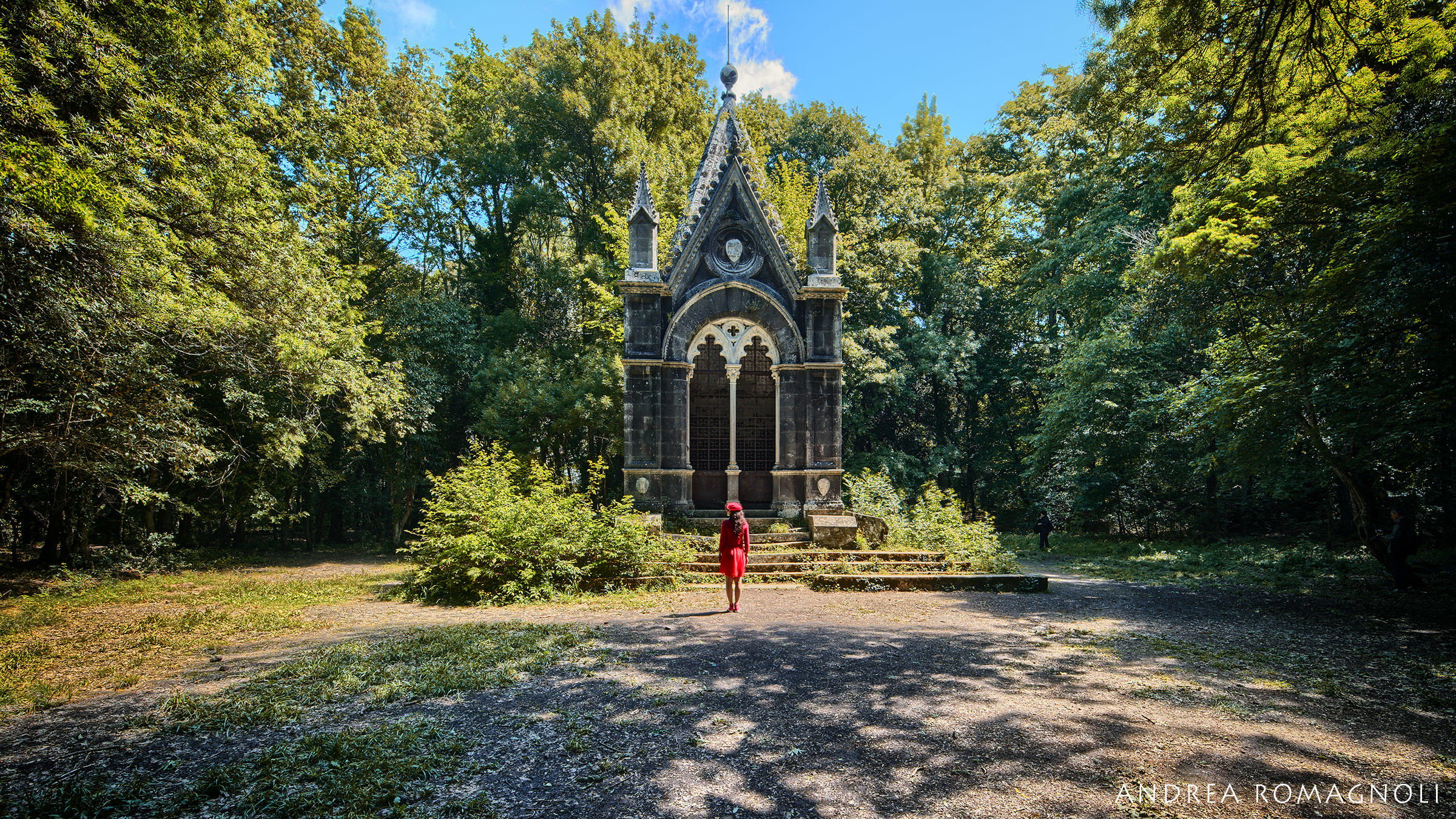 Mausoleo cohen bosco sasseto