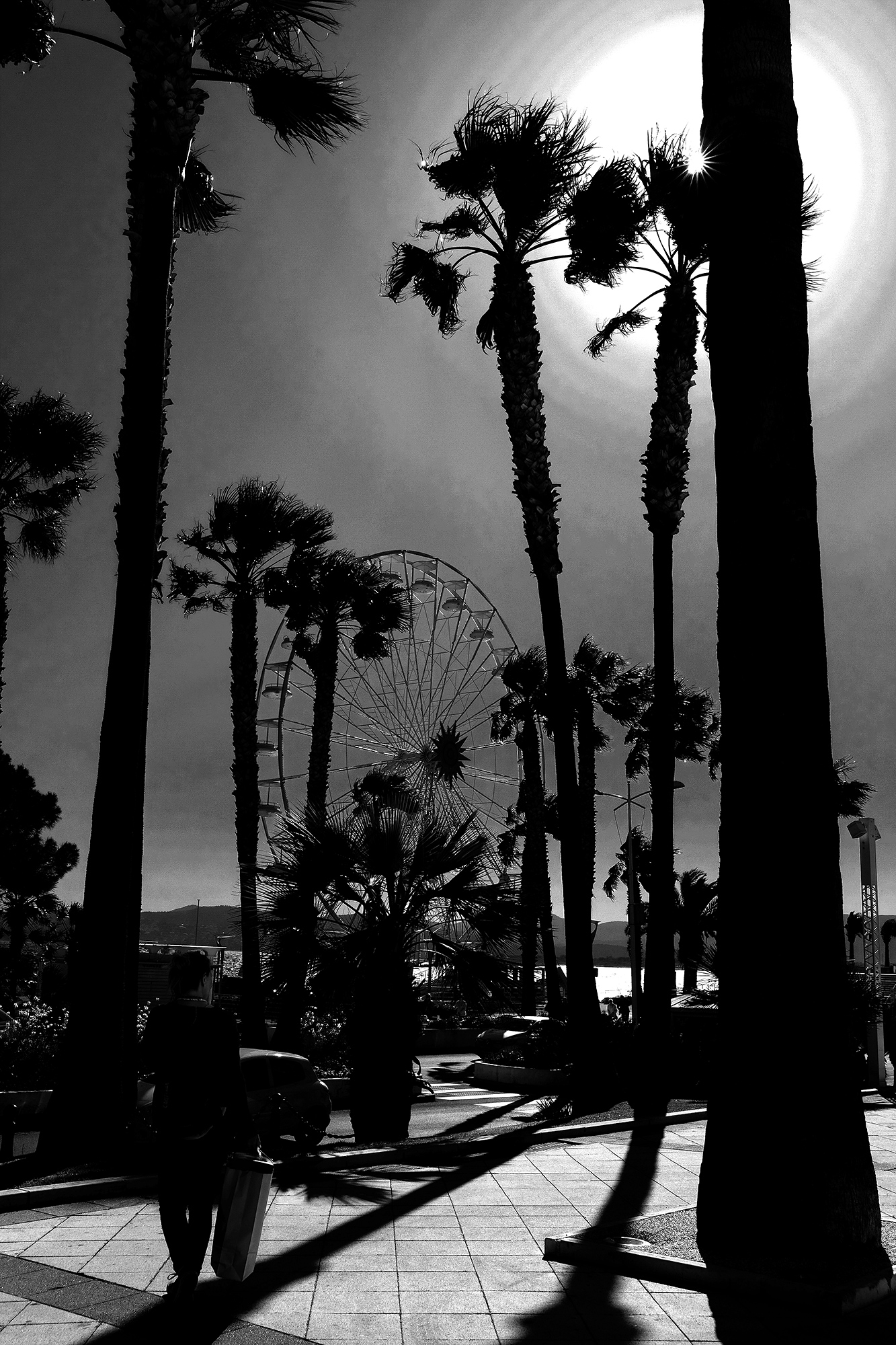 Silhouettes in Saint Raphael