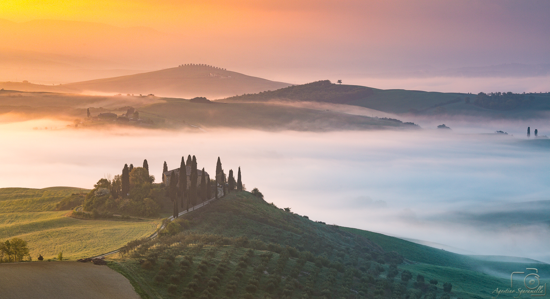 Val d'Orcia: Belvedere
