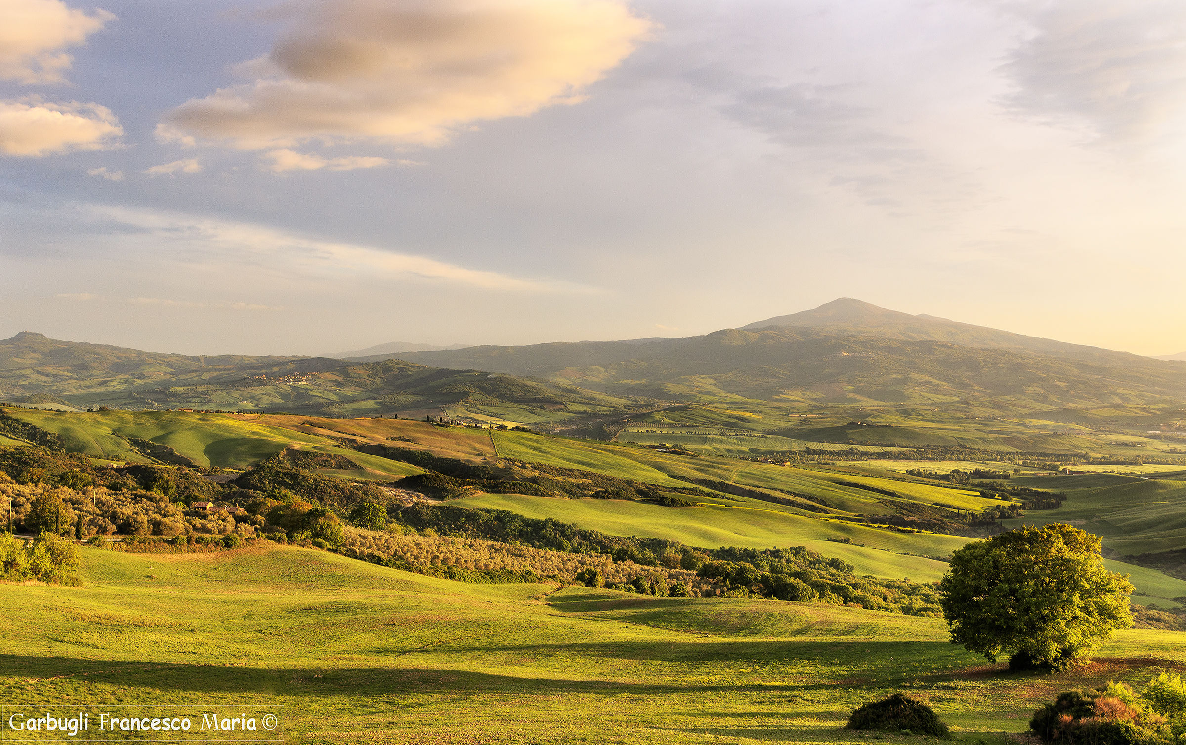 Finalmente in val d'Orcia