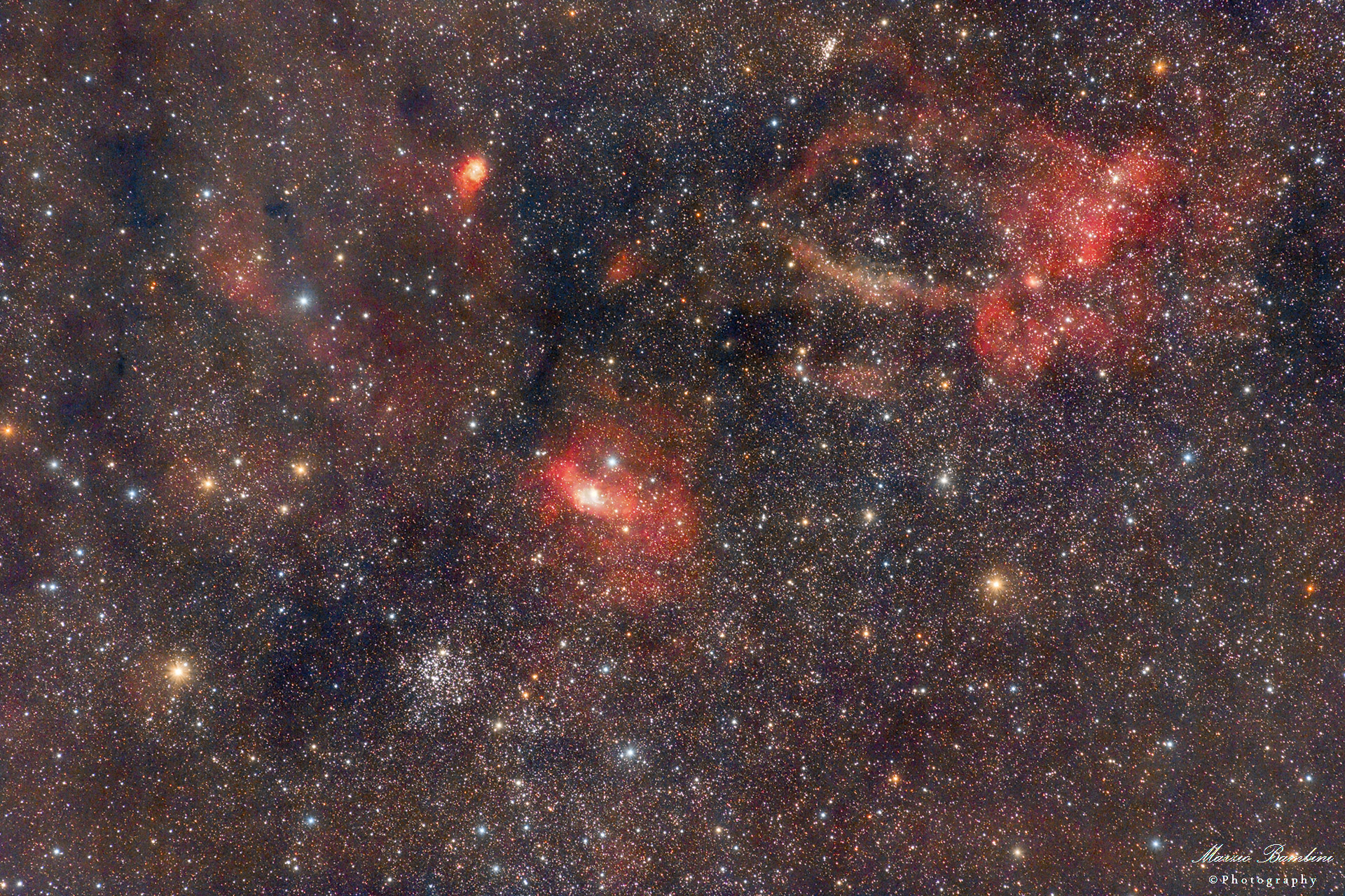 Wide Field Bubble Nebula ...rivista