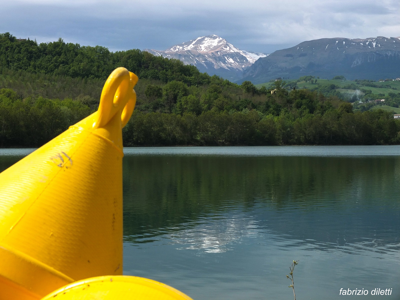 Water and mountains