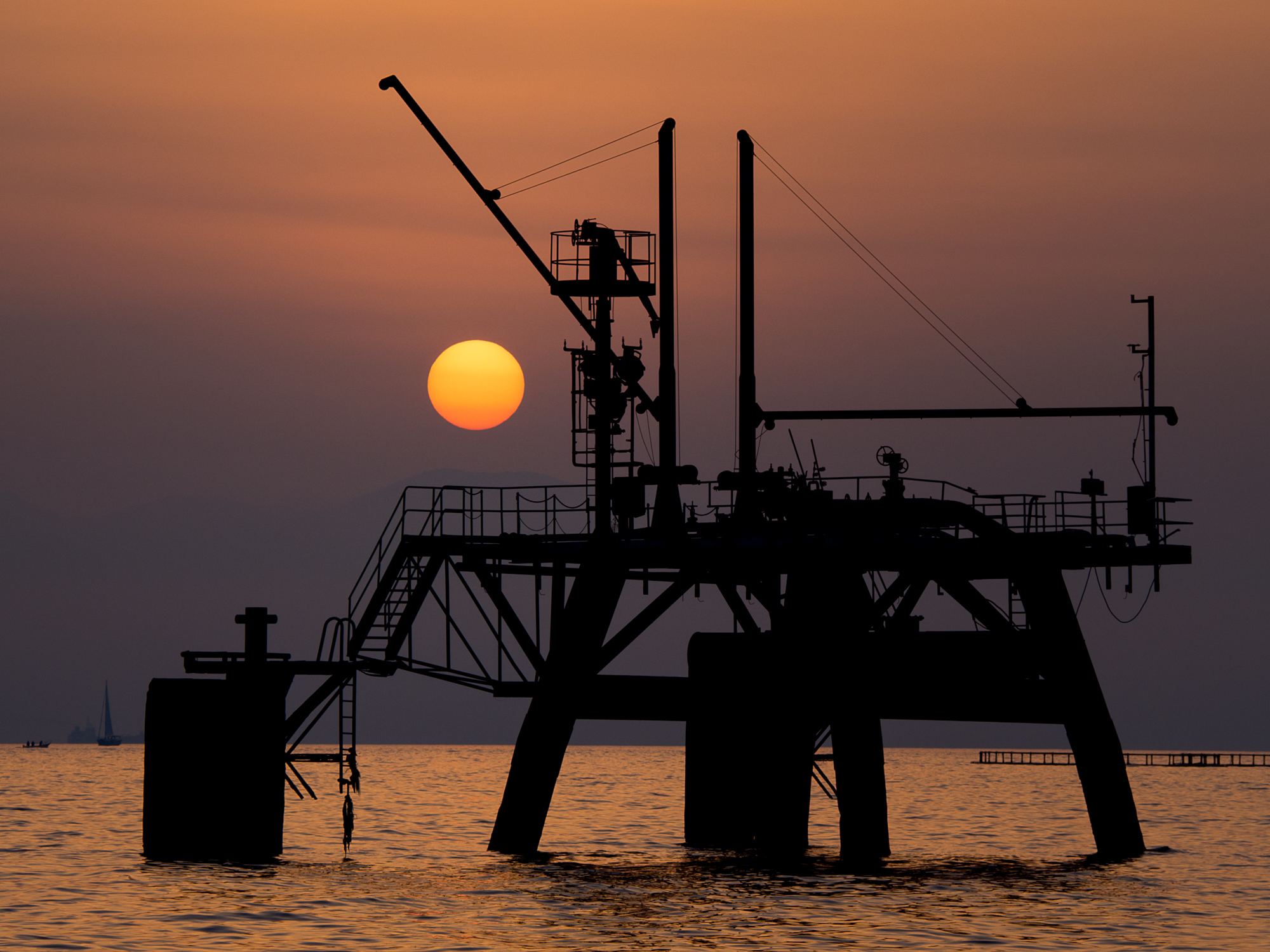 Verso la fine della giornata... "Capolinea"