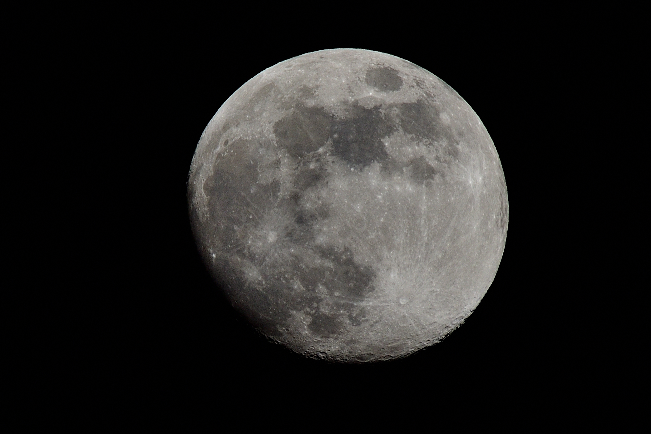 The full moon always has its charm