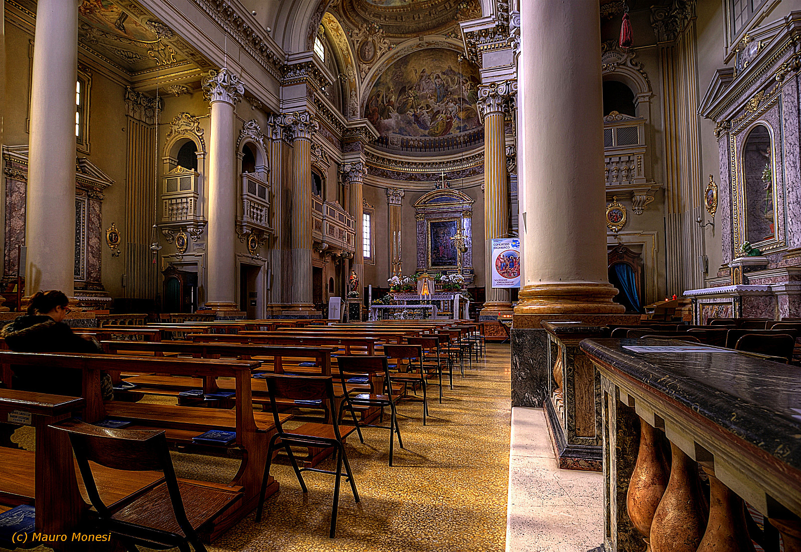 Abbey of Saints Nicolò and Agata with different PDRs