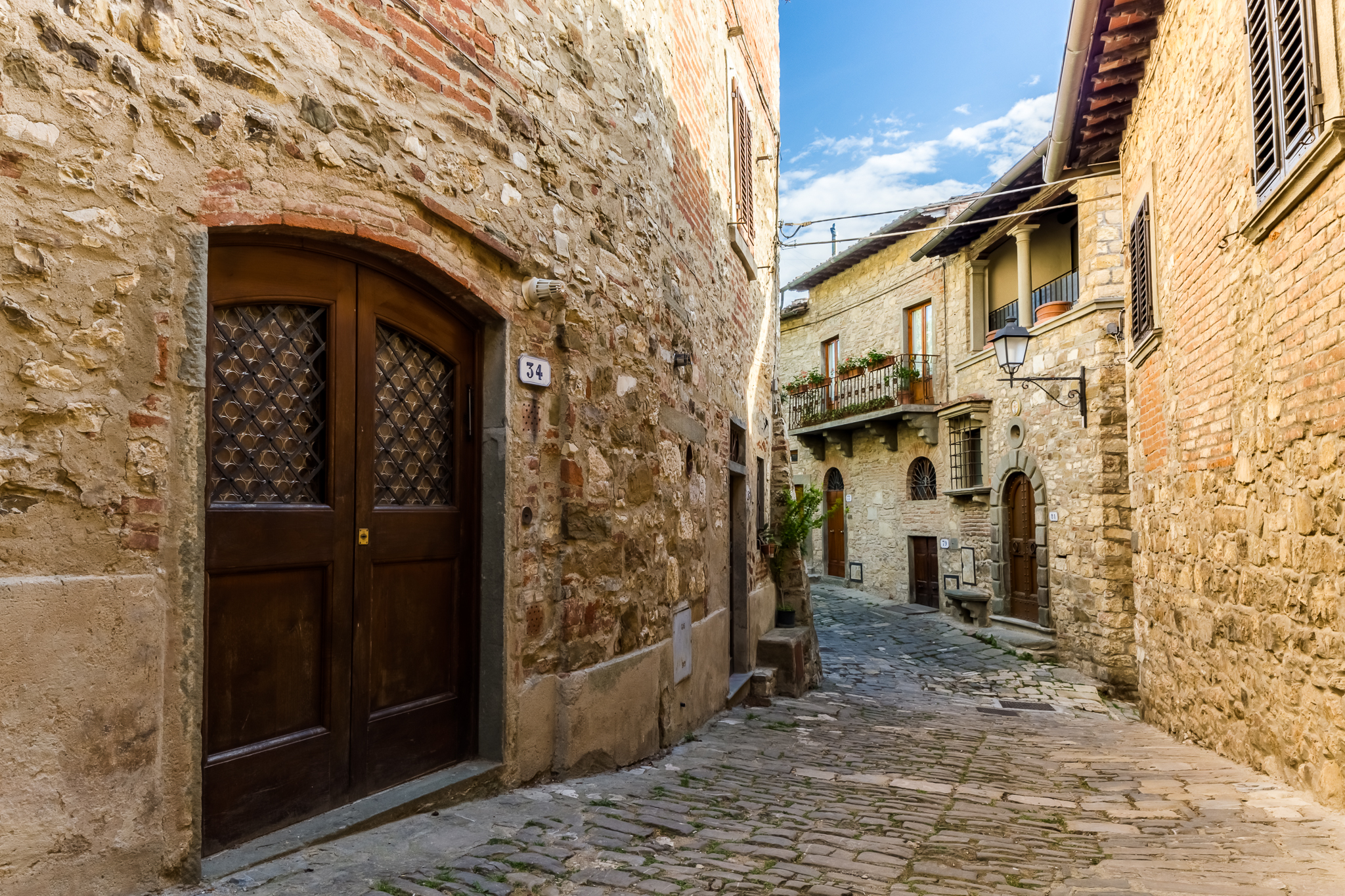 Le strade di Montefioralle