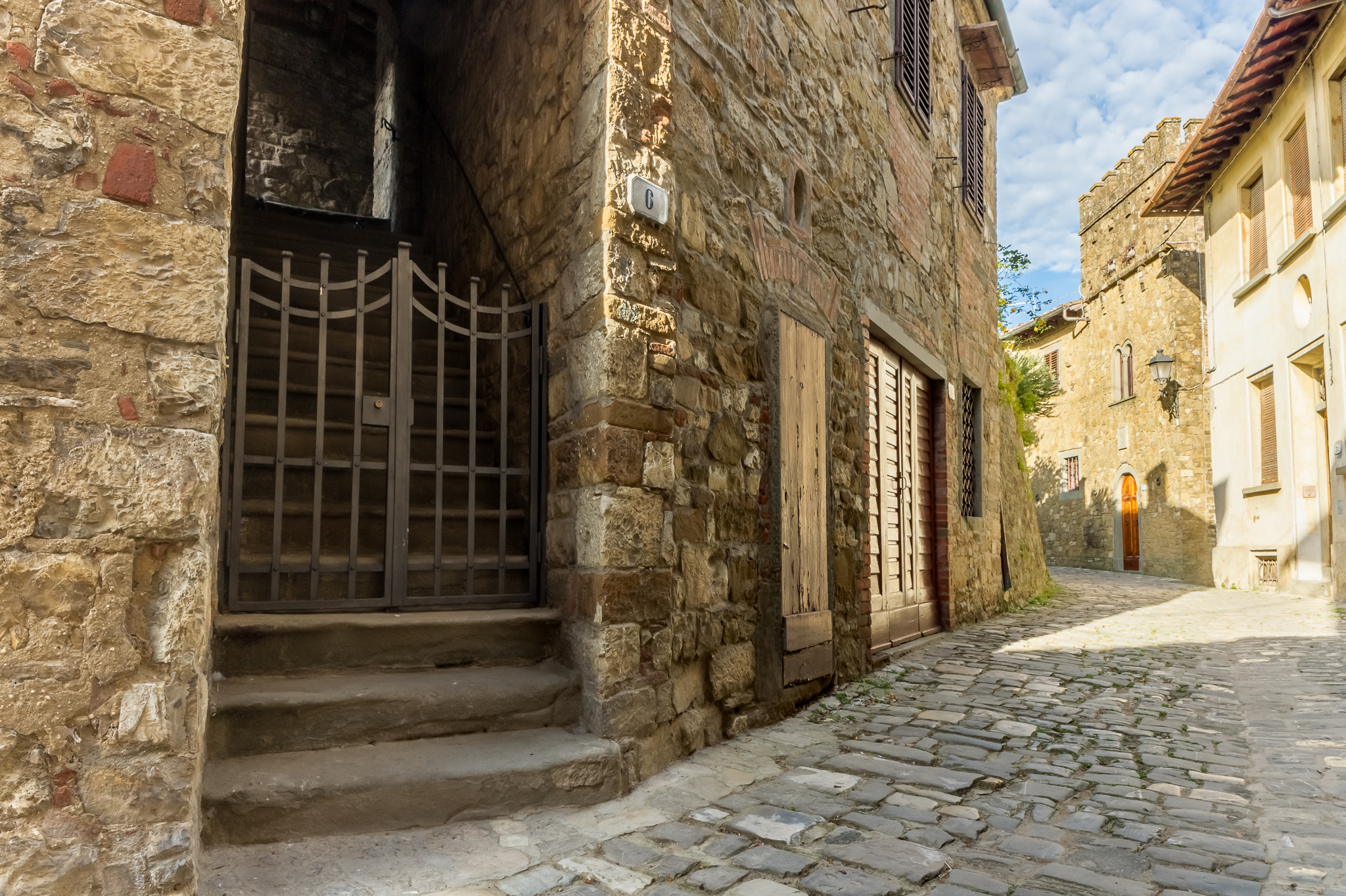 The streets of Montefioralle