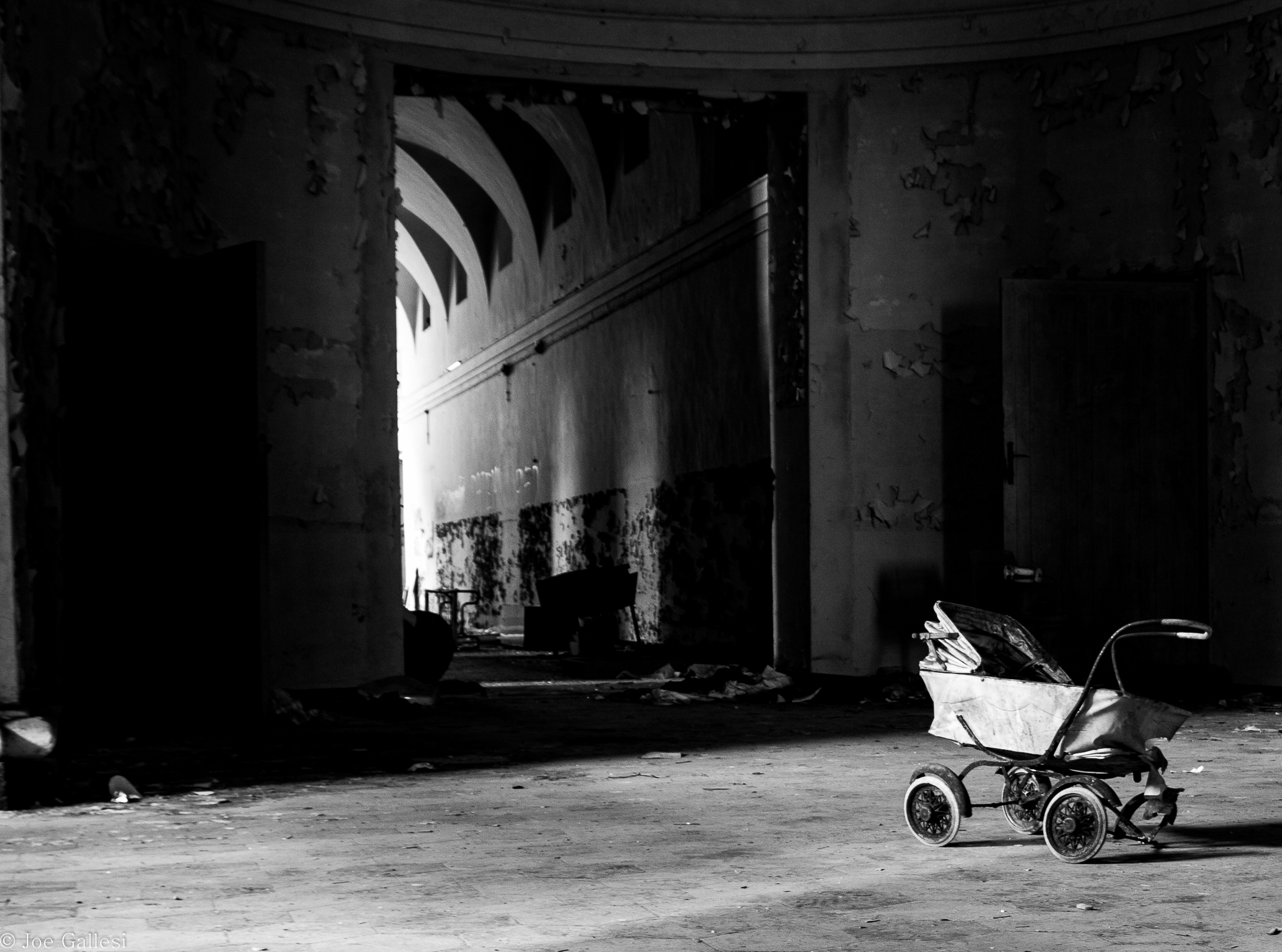 ... even the little ones had no escape ...