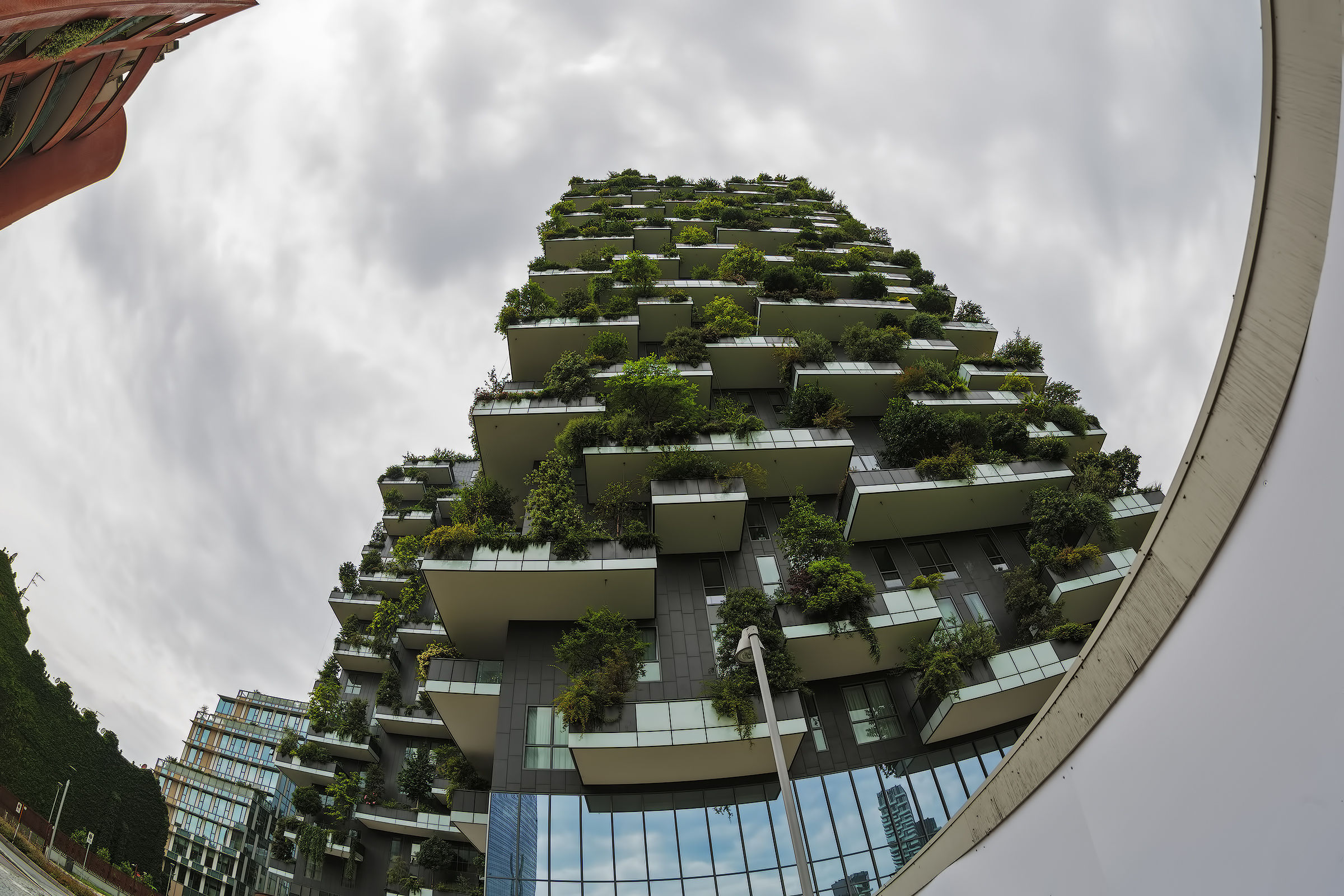 Il giardino verticale