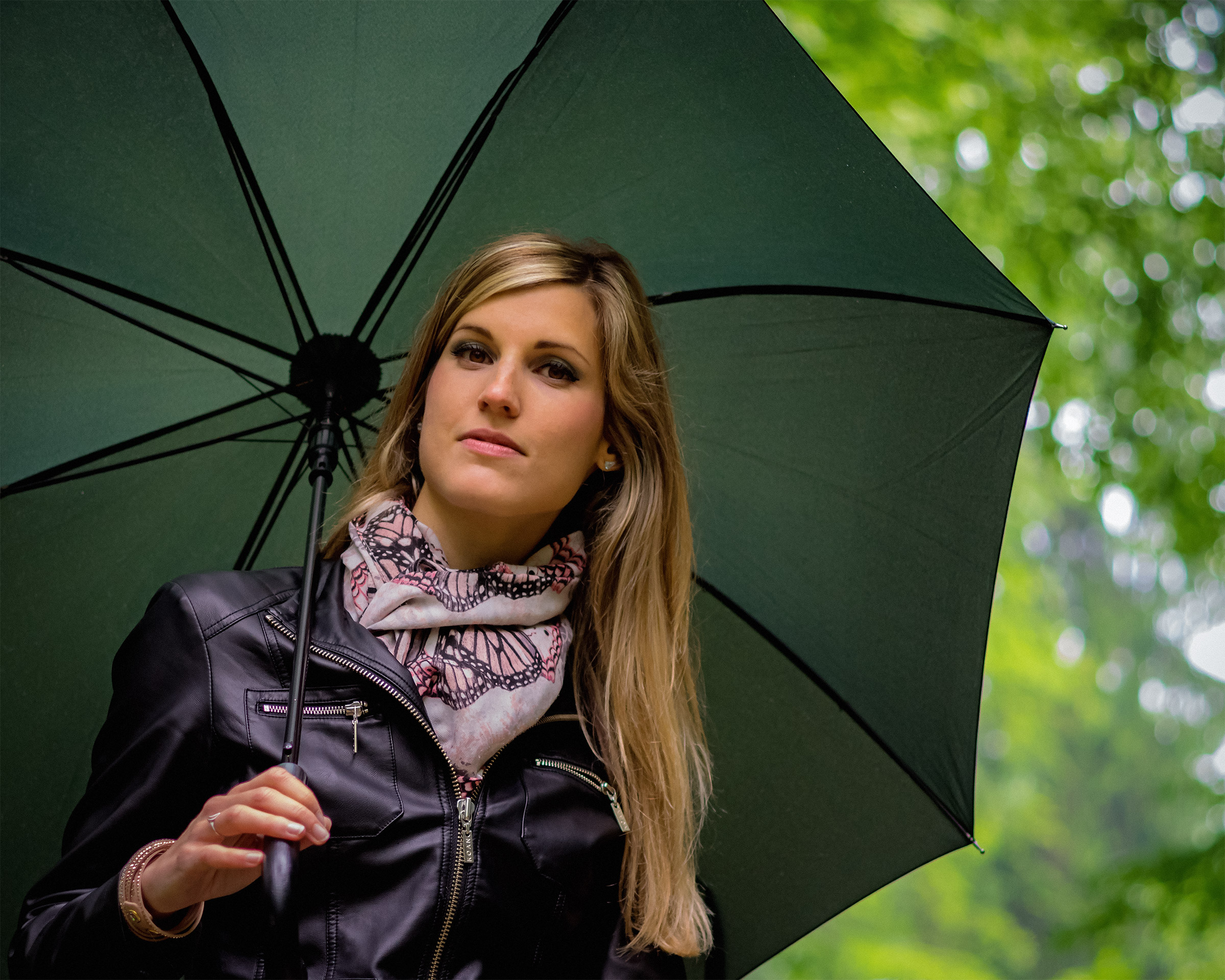 Troppo Bokeh, mettiamo l'ombrello