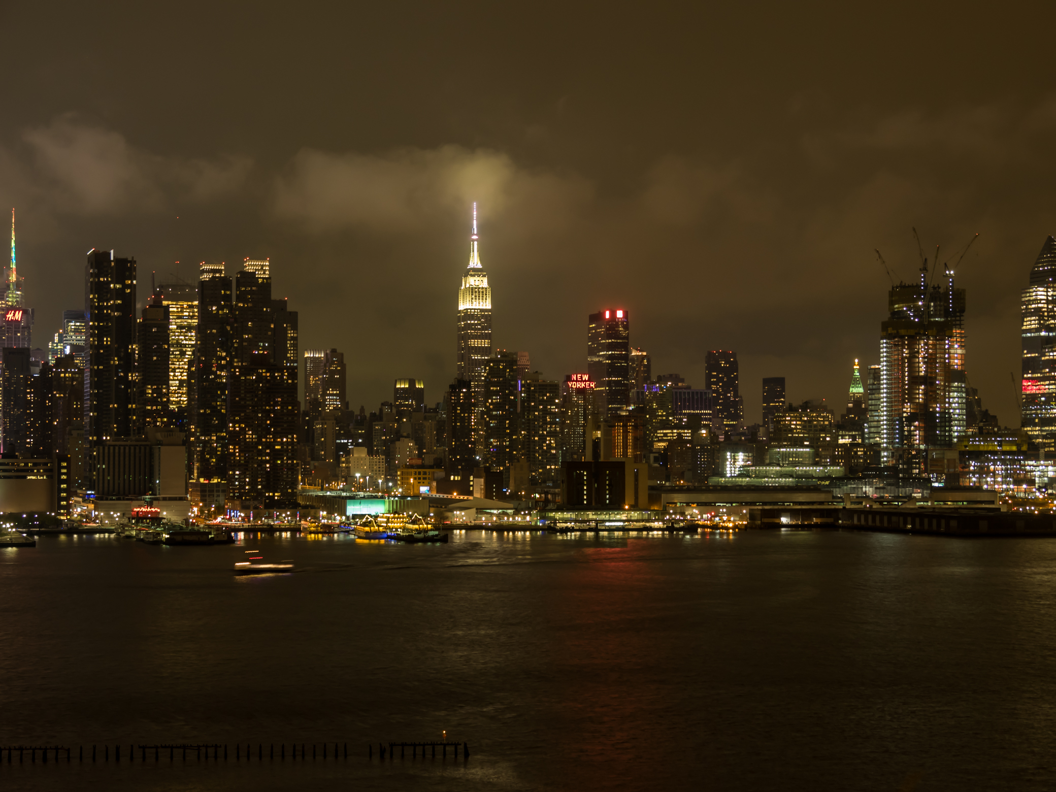New York Hudson River