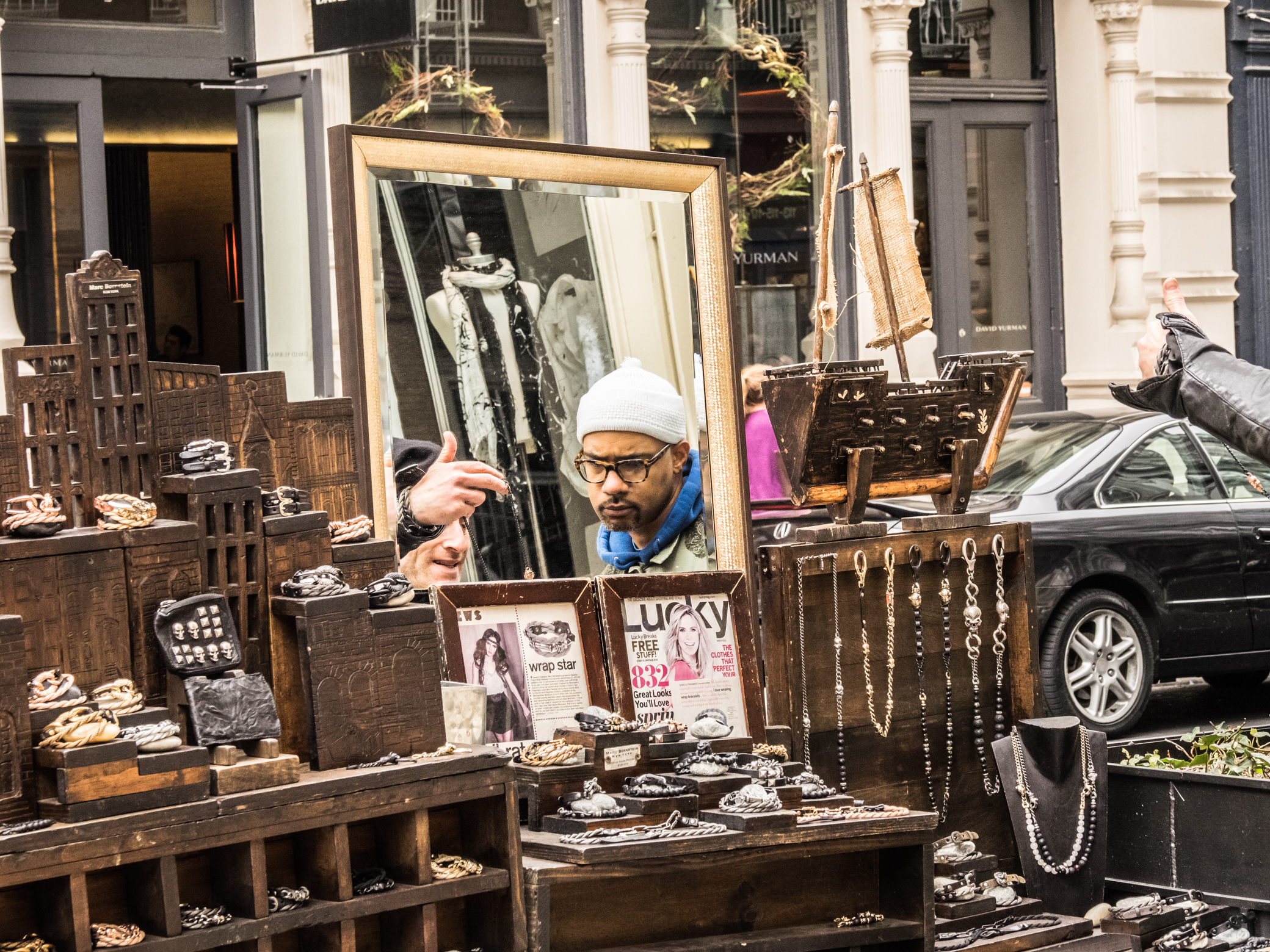 Street Markets SOHO NYC