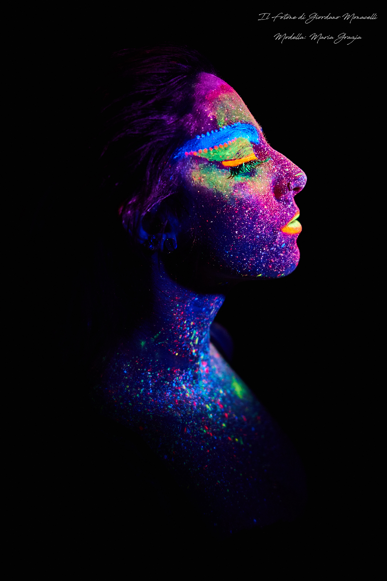 A profile ... different UV