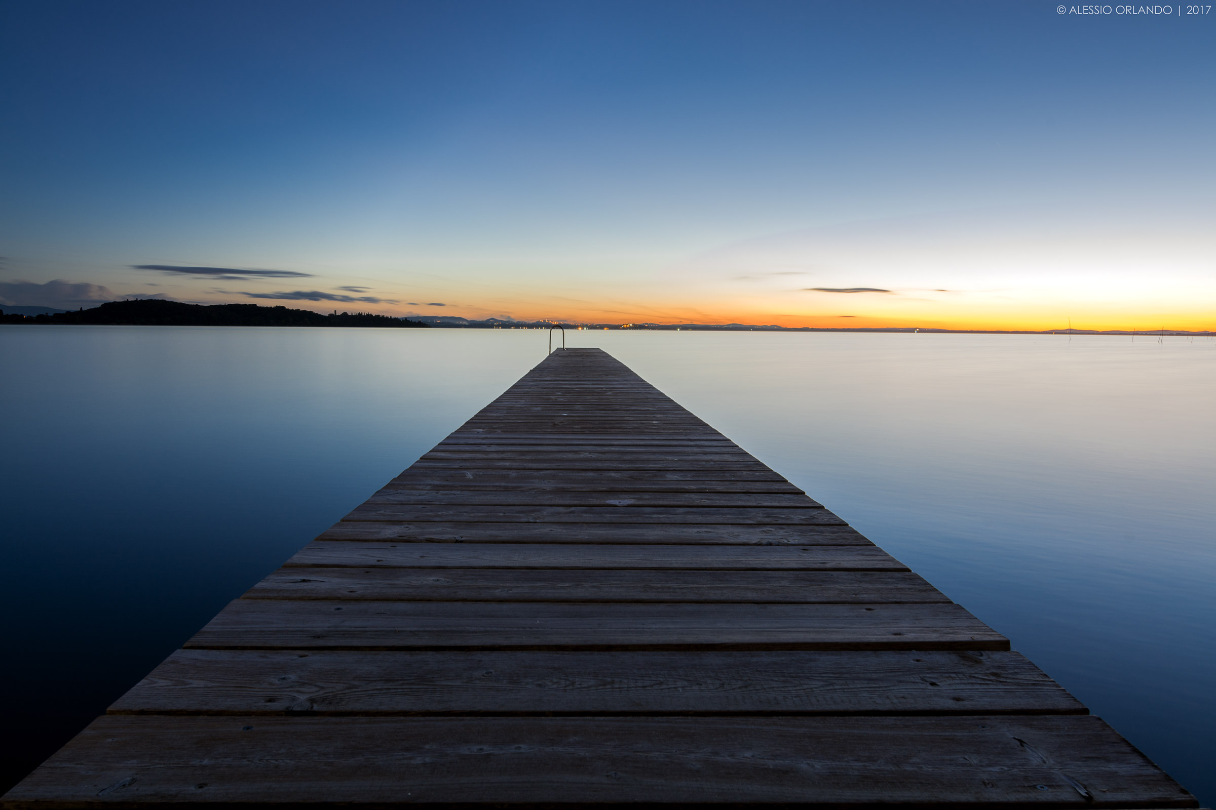 Ultime luci all'ora blu