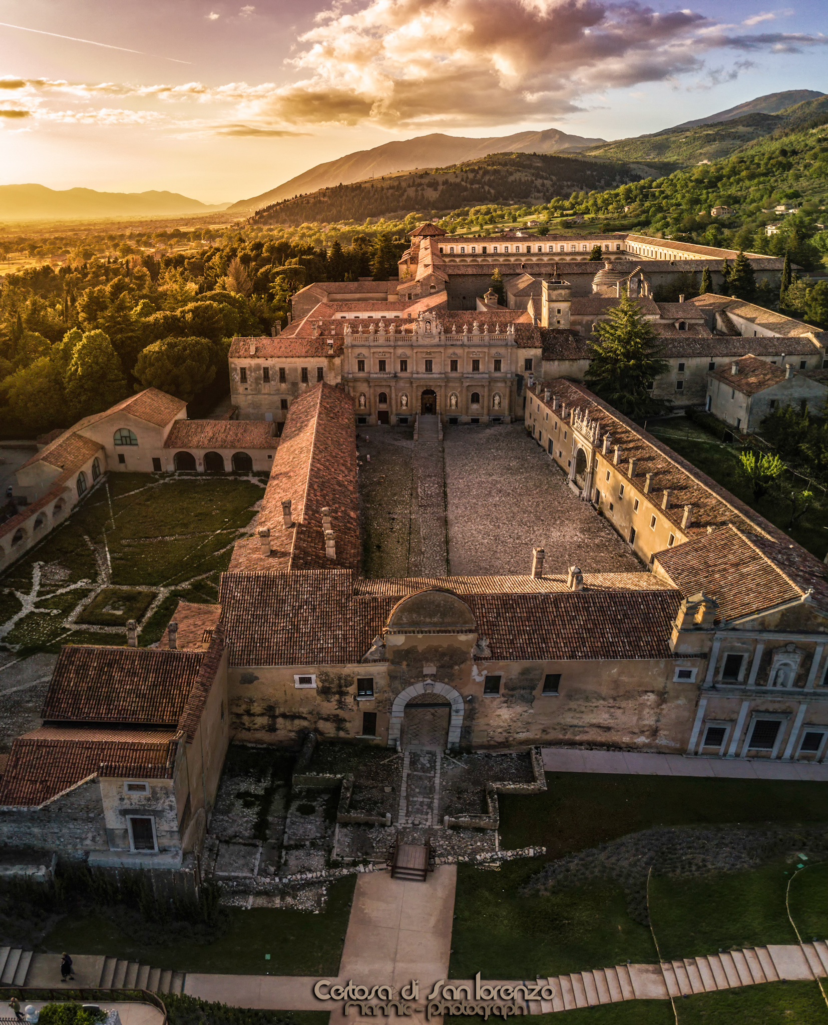 Certosa di San Lorenzo  (Padula)