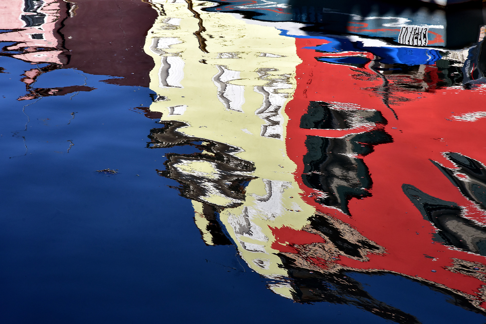 Riflessi e colori a Burano