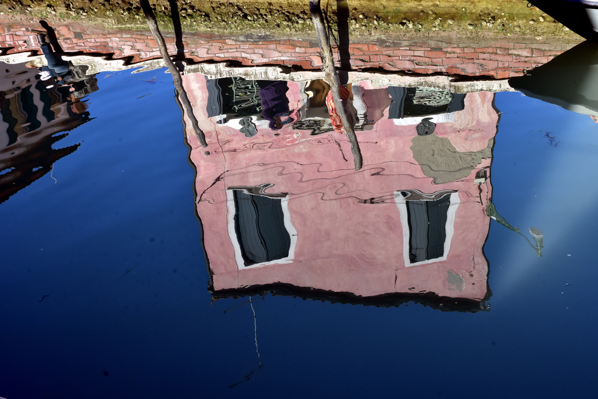 Riflessi e colori a Burano