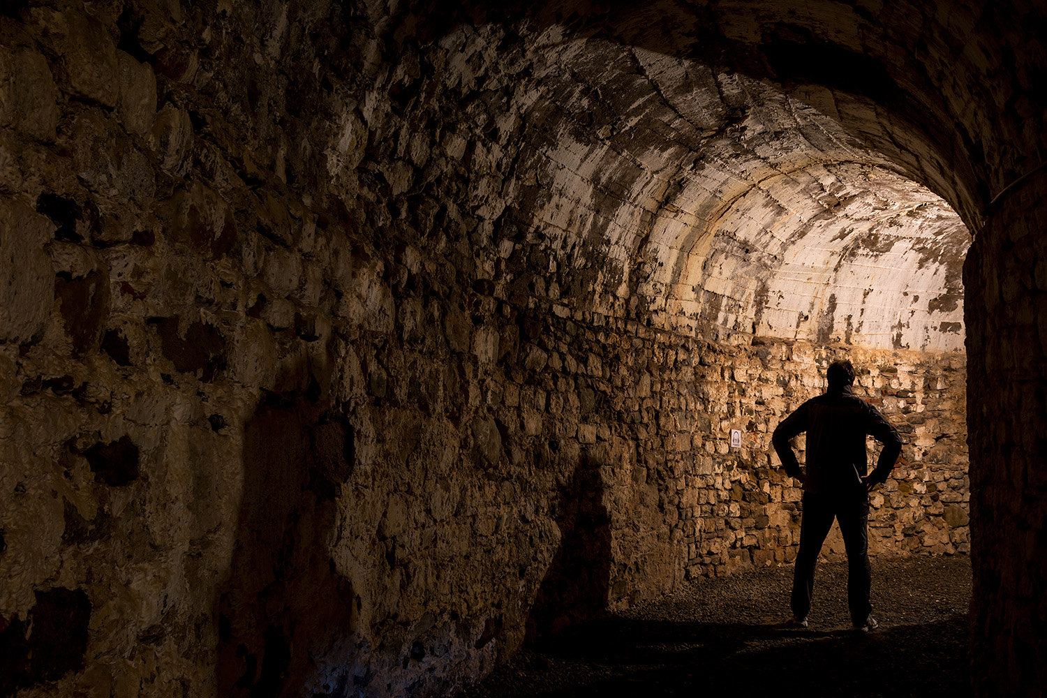 Only in the underground