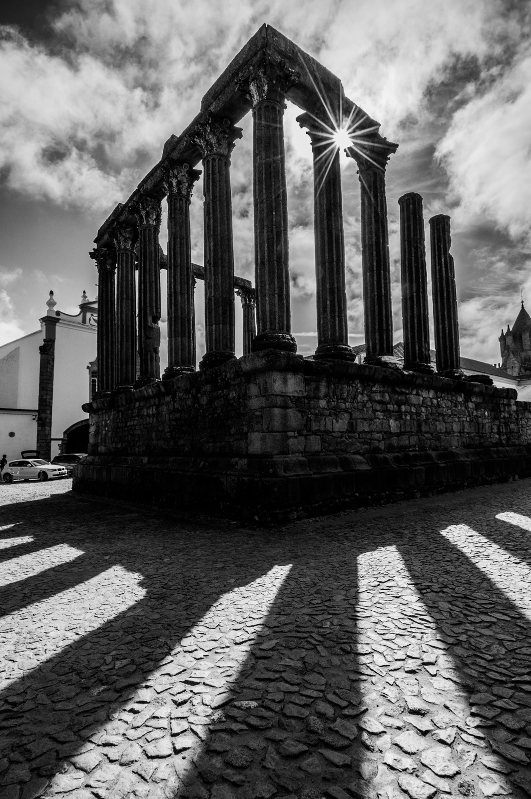 Luci e Ombre di un Lontano Passato. BN