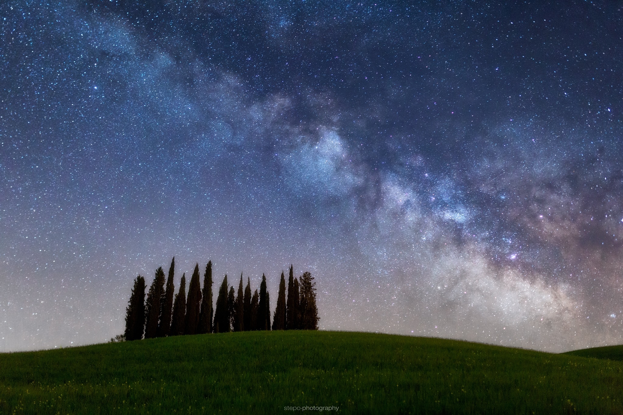 Between earth and sky