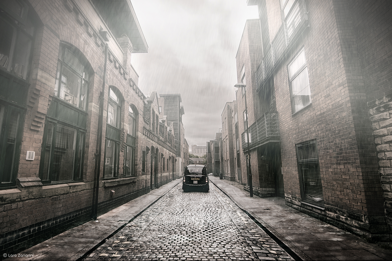 Driving in your car ...