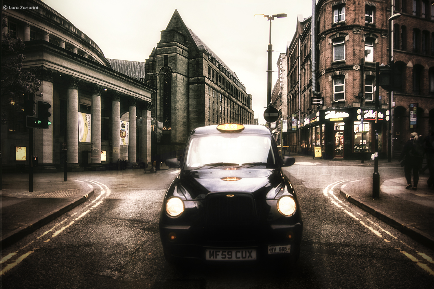 In my record machine