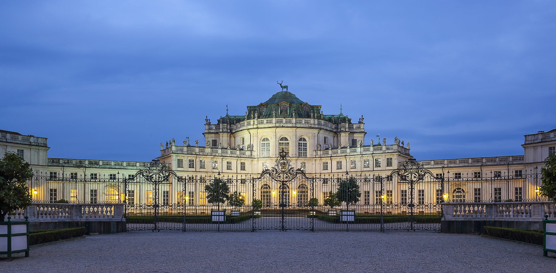 Stupinigi hunting lodge 1